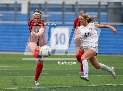 Thumbnail 1 in Salado vs. Boerne (UIL 4A Soccer Semifinal) photogallery.