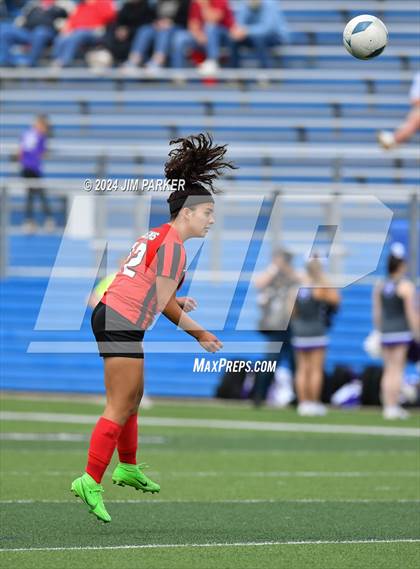 Thumbnail 2 in Salado vs. Boerne (UIL 4A Soccer Semifinal) photogallery.