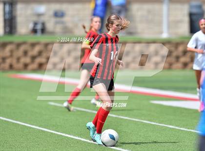 Thumbnail 1 in Salado vs. Boerne (UIL 4A Soccer Semifinal) photogallery.
