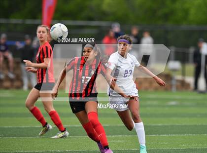 Thumbnail 2 in Salado vs. Boerne (UIL 4A Soccer Semifinal) photogallery.
