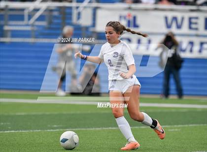 Thumbnail 3 in Salado vs. Boerne (UIL 4A Soccer Semifinal) photogallery.