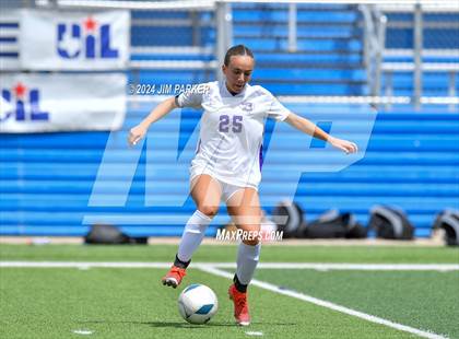 Thumbnail 3 in Salado vs. Boerne (UIL 4A Soccer Semifinal) photogallery.