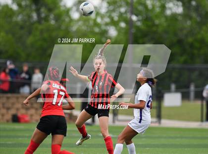 Thumbnail 1 in Salado vs. Boerne (UIL 4A Soccer Semifinal) photogallery.