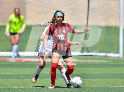 Thumbnail 2 in Salado vs. Boerne (UIL 4A Soccer Semifinal) photogallery.