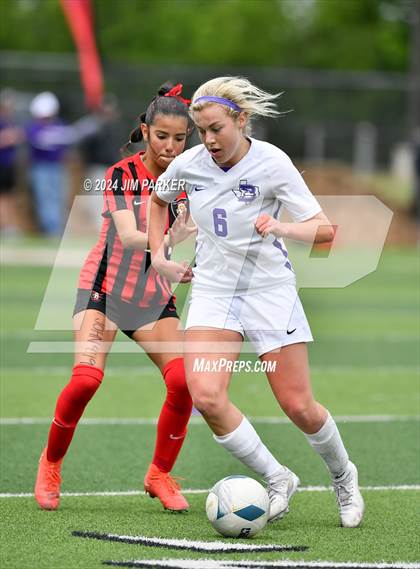 Thumbnail 3 in Salado vs. Boerne (UIL 4A Soccer Semifinal) photogallery.
