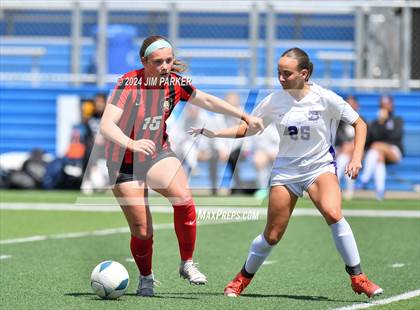 Thumbnail 3 in Salado vs. Boerne (UIL 4A Soccer Semifinal) photogallery.