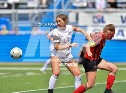 Thumbnail 1 in Salado vs. Boerne (UIL 4A Soccer Semifinal) photogallery.
