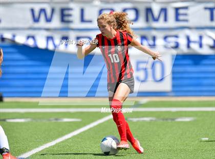 Thumbnail 3 in Salado vs. Boerne (UIL 4A Soccer Semifinal) photogallery.