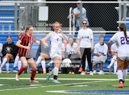 Thumbnail 3 in Salado vs. Boerne (UIL 4A Soccer Semifinal) photogallery.