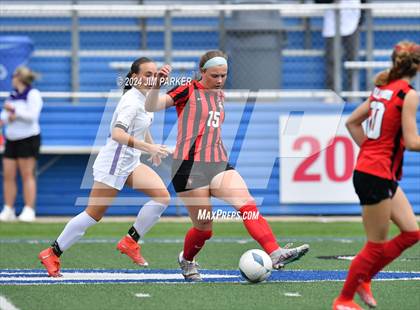 Thumbnail 2 in Salado vs. Boerne (UIL 4A Soccer Semifinal) photogallery.