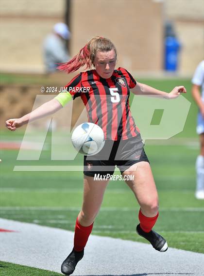 Thumbnail 1 in Salado vs. Boerne (UIL 4A Soccer Semifinal) photogallery.