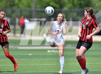 Thumbnail 2 in Salado vs. Boerne (UIL 4A Soccer Semifinal) photogallery.