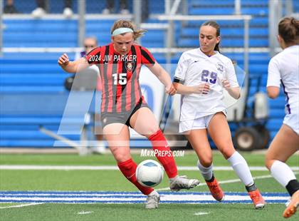 Thumbnail 3 in Salado vs. Boerne (UIL 4A Soccer Semifinal) photogallery.