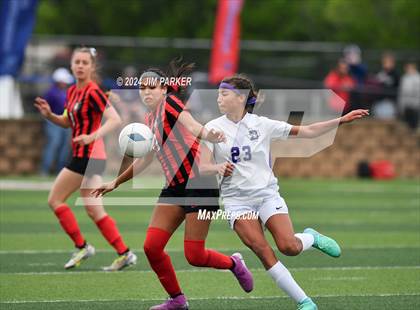 Thumbnail 2 in Salado vs. Boerne (UIL 4A Soccer Semifinal) photogallery.