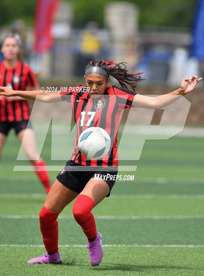 Thumbnail 3 in Salado vs. Boerne (UIL 4A Soccer Semifinal) photogallery.