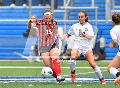 Thumbnail 1 in Salado vs. Boerne (UIL 4A Soccer Semifinal) photogallery.