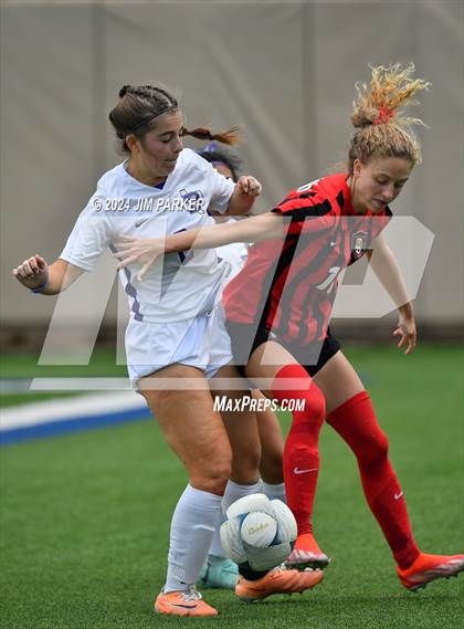 Thumbnail 1 in Salado vs. Boerne (UIL 4A Soccer Semifinal) photogallery.