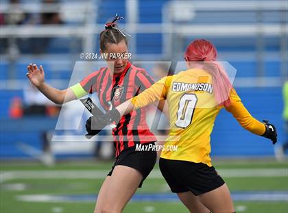 Thumbnail 1 in Salado vs. Boerne (UIL 4A Soccer Semifinal) photogallery.