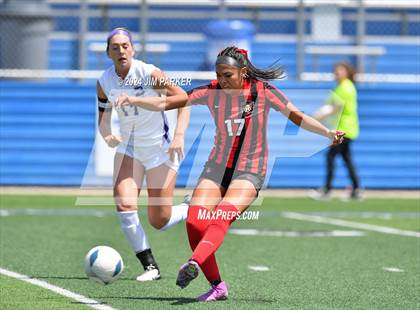 Thumbnail 1 in Salado vs. Boerne (UIL 4A Soccer Semifinal) photogallery.