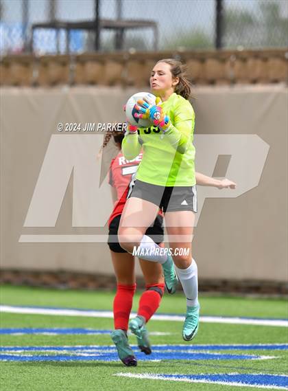 Thumbnail 2 in Salado vs. Boerne (UIL 4A Soccer Semifinal) photogallery.