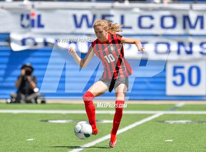 Thumbnail 1 in Salado vs. Boerne (UIL 4A Soccer Semifinal) photogallery.