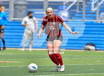 Thumbnail 1 in Salado vs. Boerne (UIL 4A Soccer Semifinal) photogallery.
