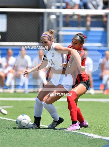 Thumbnail 2 in Salado vs. Boerne (UIL 4A Soccer Semifinal) photogallery.