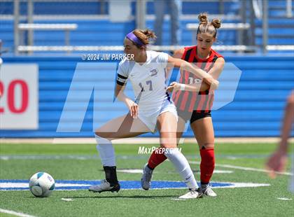Thumbnail 1 in Salado vs. Boerne (UIL 4A Soccer Semifinal) photogallery.