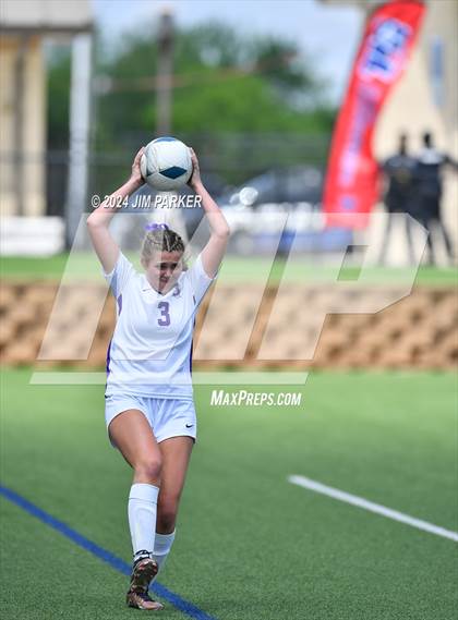 Thumbnail 1 in Salado vs. Boerne (UIL 4A Soccer Semifinal) photogallery.