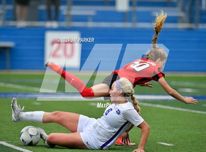 Thumbnail 1 in Salado vs. Boerne (UIL 4A Soccer Semifinal) photogallery.
