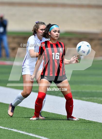 Thumbnail 3 in Salado vs. Boerne (UIL 4A Soccer Semifinal) photogallery.
