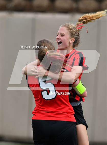 Thumbnail 3 in Salado vs. Boerne (UIL 4A Soccer Semifinal) photogallery.