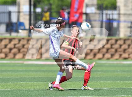 Thumbnail 3 in Salado vs. Boerne (UIL 4A Soccer Semifinal) photogallery.