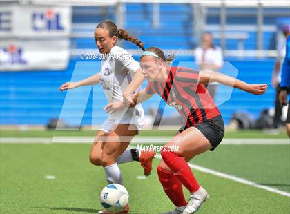 Thumbnail 2 in Salado vs. Boerne (UIL 4A Soccer Semifinal) photogallery.