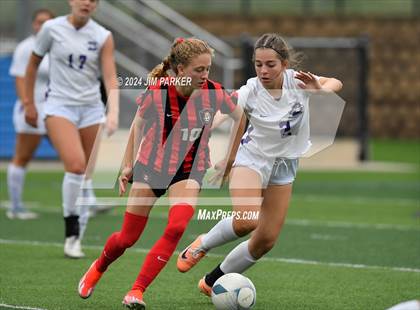 Thumbnail 3 in Salado vs. Boerne (UIL 4A Soccer Semifinal) photogallery.