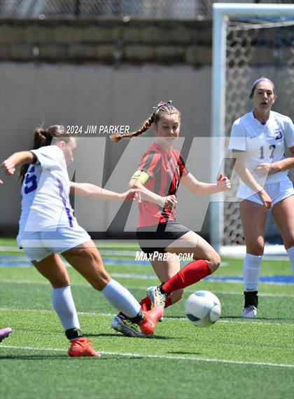 Thumbnail 3 in Salado vs. Boerne (UIL 4A Soccer Semifinal) photogallery.