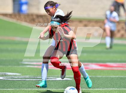 Thumbnail 1 in Salado vs. Boerne (UIL 4A Soccer Semifinal) photogallery.