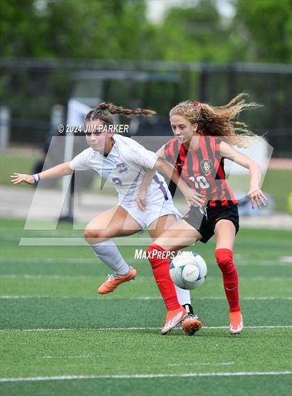 Thumbnail 2 in Salado vs. Boerne (UIL 4A Soccer Semifinal) photogallery.