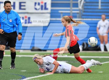 Thumbnail 3 in Salado vs. Boerne (UIL 4A Soccer Semifinal) photogallery.
