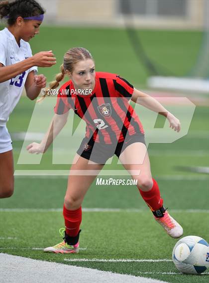 Thumbnail 1 in Salado vs. Boerne (UIL 4A Soccer Semifinal) photogallery.