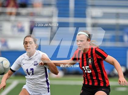 Thumbnail 2 in Salado vs. Boerne (UIL 4A Soccer Semifinal) photogallery.