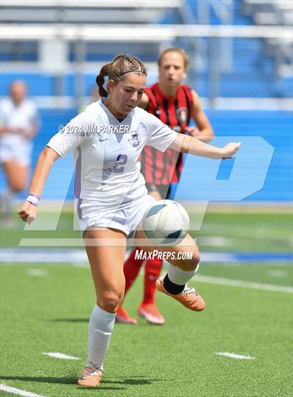 Thumbnail 1 in Salado vs. Boerne (UIL 4A Soccer Semifinal) photogallery.