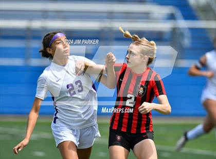 Thumbnail 2 in Salado vs. Boerne (UIL 4A Soccer Semifinal) photogallery.