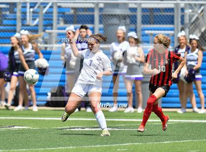 Thumbnail 2 in Salado vs. Boerne (UIL 4A Soccer Semifinal) photogallery.
