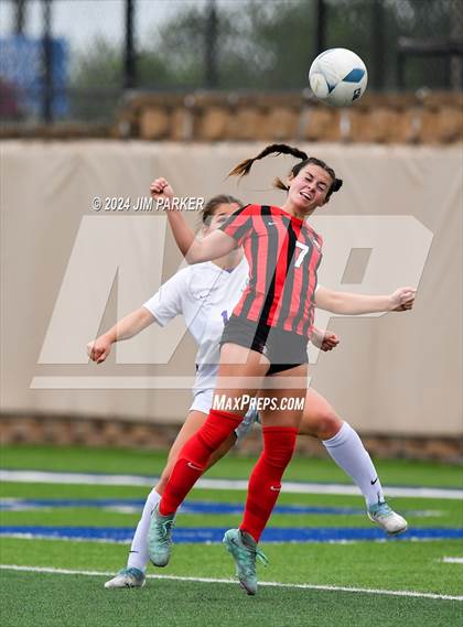 Thumbnail 2 in Salado vs. Boerne (UIL 4A Soccer Semifinal) photogallery.