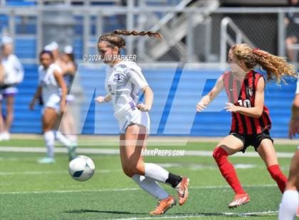Thumbnail 2 in Salado vs. Boerne (UIL 4A Soccer Semifinal) photogallery.