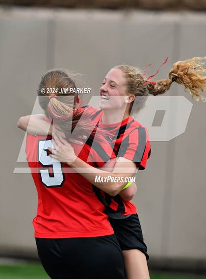 Thumbnail 1 in Salado vs. Boerne (UIL 4A Soccer Semifinal) photogallery.