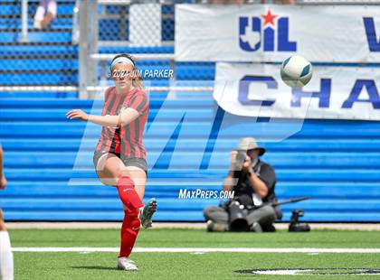 Thumbnail 2 in Salado vs. Boerne (UIL 4A Soccer Semifinal) photogallery.
