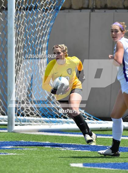 Thumbnail 2 in Salado vs. Boerne (UIL 4A Soccer Semifinal) photogallery.