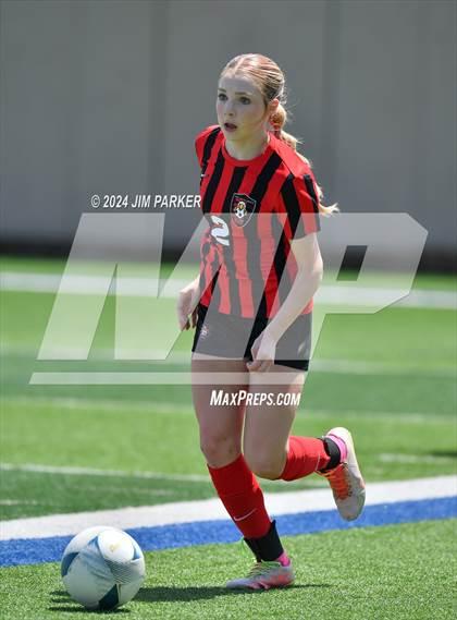 Thumbnail 2 in Salado vs. Boerne (UIL 4A Soccer Semifinal) photogallery.